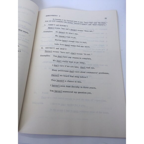 Elementary English by Charles A Ward American School Workbook 1976 Grammer - Picture 16 of 16